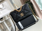 CHL -  19 HandBag Black For Women 10.1in/26LO AS1160