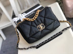 CHL -  19 HandBag Black For Women 10.1in/26LO AS1160