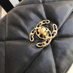 CHL -  19 HandBag Black For Women 10.1in/26LO AS1160