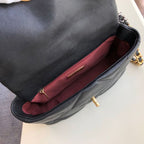 CHL -  19 HandBag Black For Women 10.1in/26LO AS1160