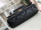 CHL -  19 Maxi Handbag Black For Women Bags, Shoulder And Crossbody Bags 14in/36LO AS1162 B04852 94305