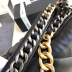 CHL -  19 Maxi Handbag Black For Women Bags, Shoulder And Crossbody Bags 14in/36LO AS1162 B04852 94305
