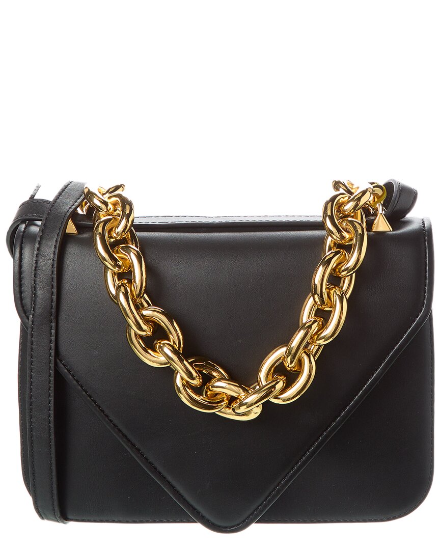 B V  - Mount Leather Shoulder Bag