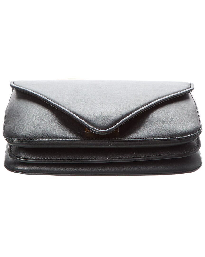 B V  - Mount Leather Shoulder Bag