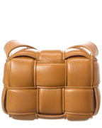 B V  - Candy Padded Cassette Leather Shoulder Bag