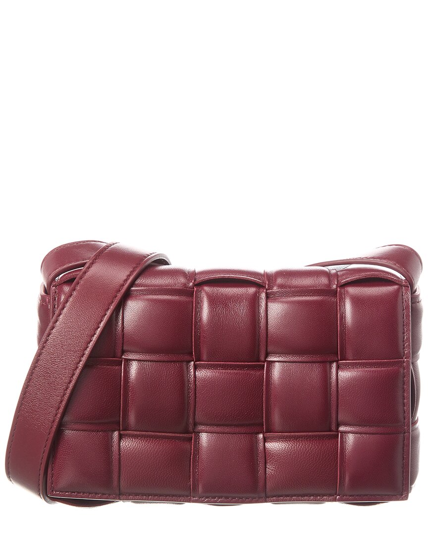 B V  - Padded Cassette Small Leather Crossbody