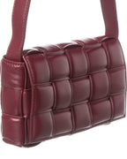 B V  - Padded Cassette Small Leather Crossbody