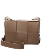 B V  - Cassette Leather Crossbody