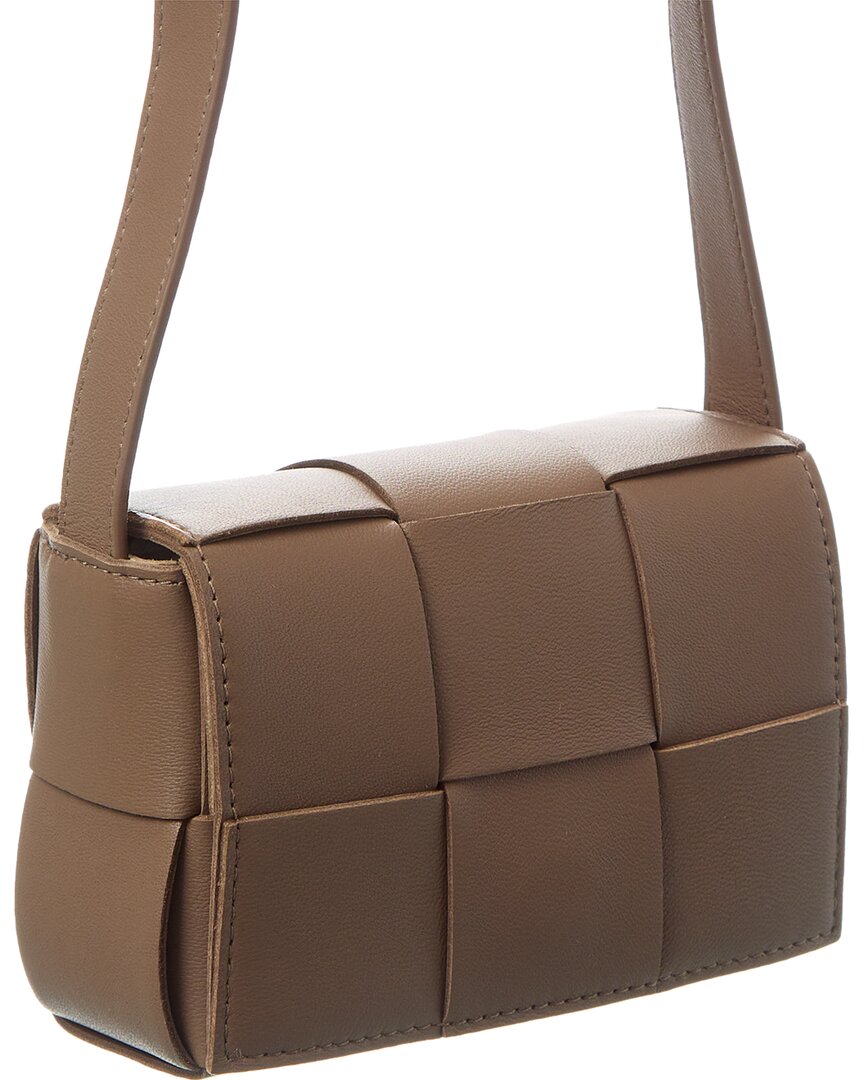 B V  - Cassette Leather Crossbody