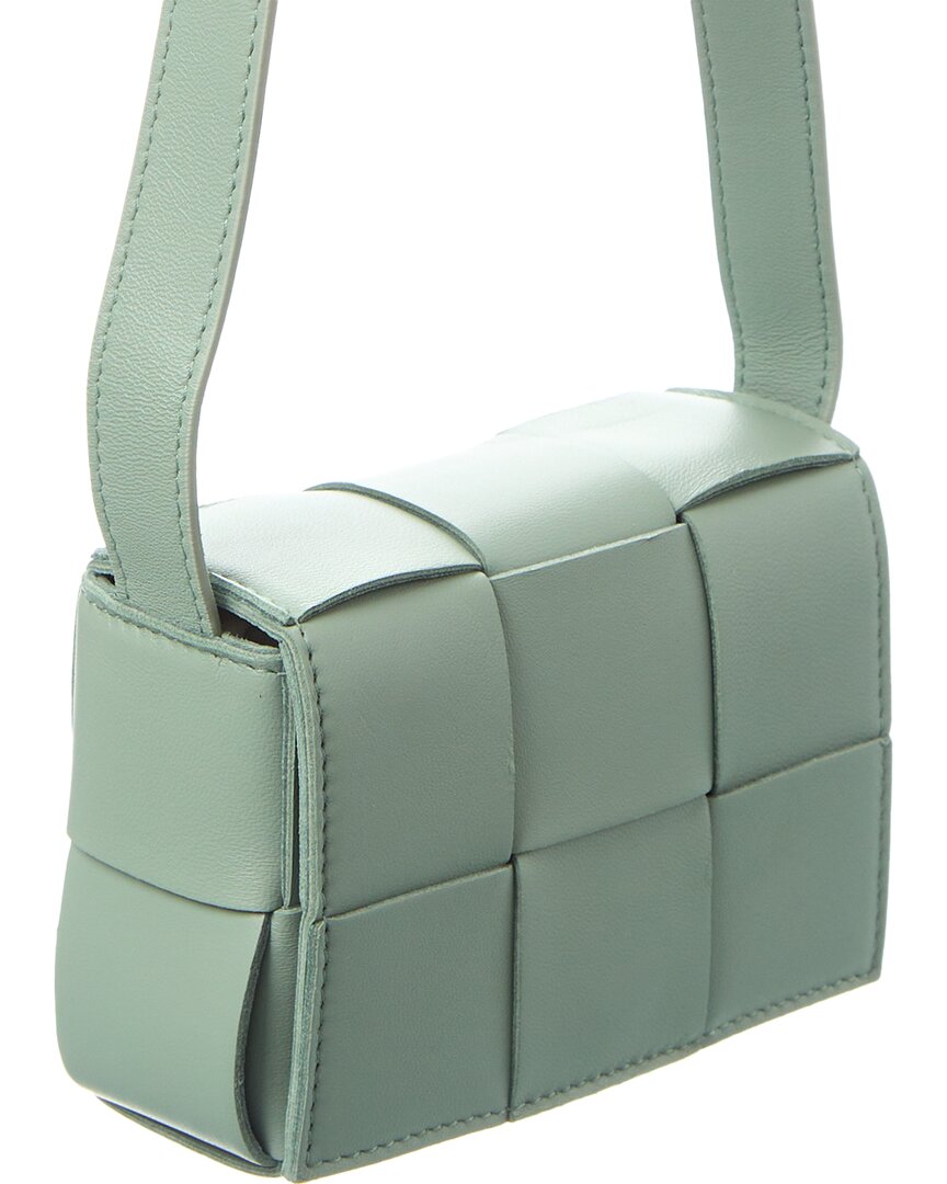 B V  - Cassette Leather Crossbody