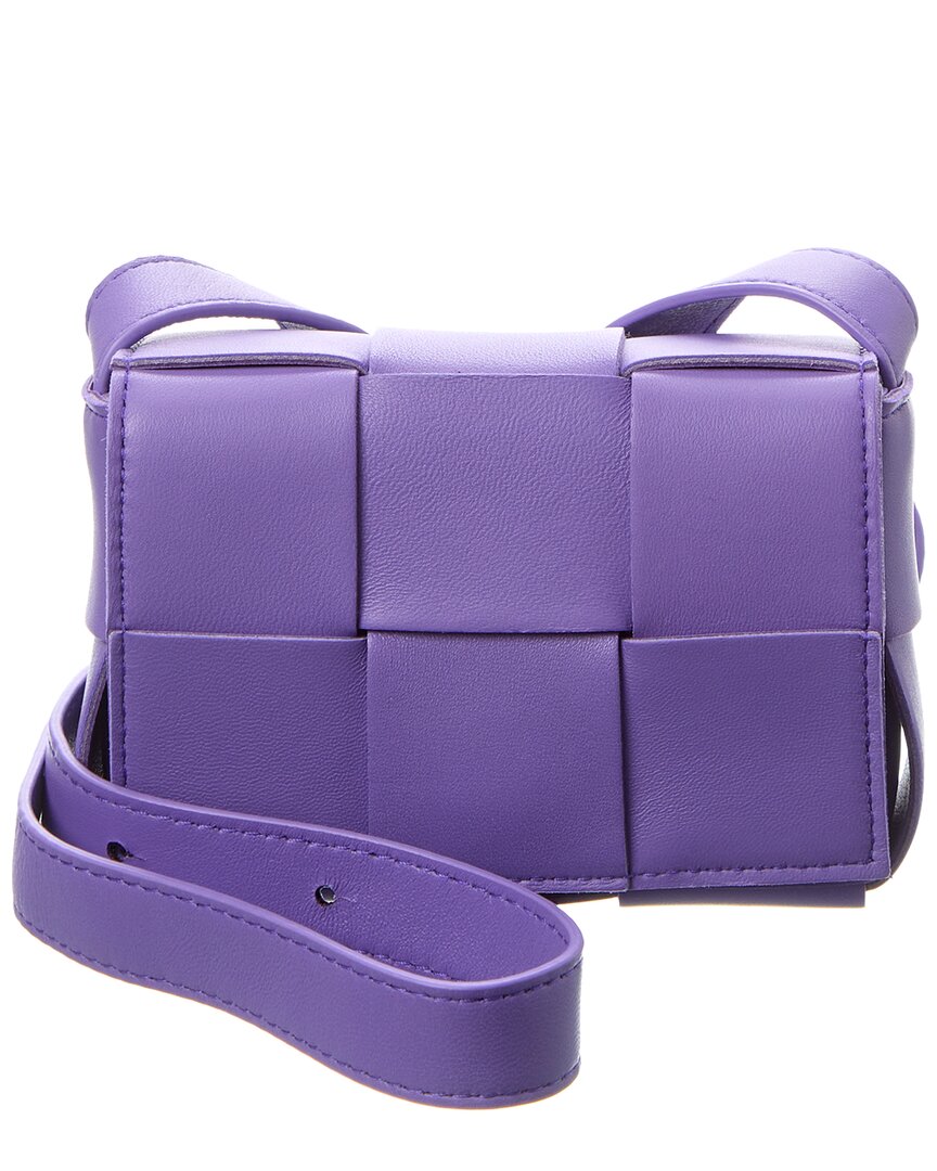 B V  - Cassette Leather Crossbody