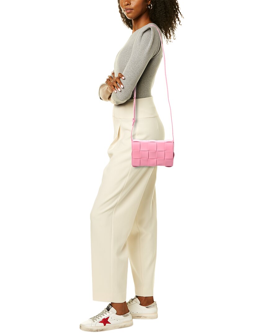 B V  - Cassette Small Leather Crossbody