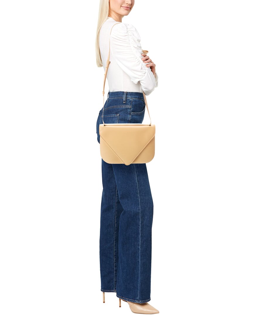 B V  - Mount Leather Shoulder Bag