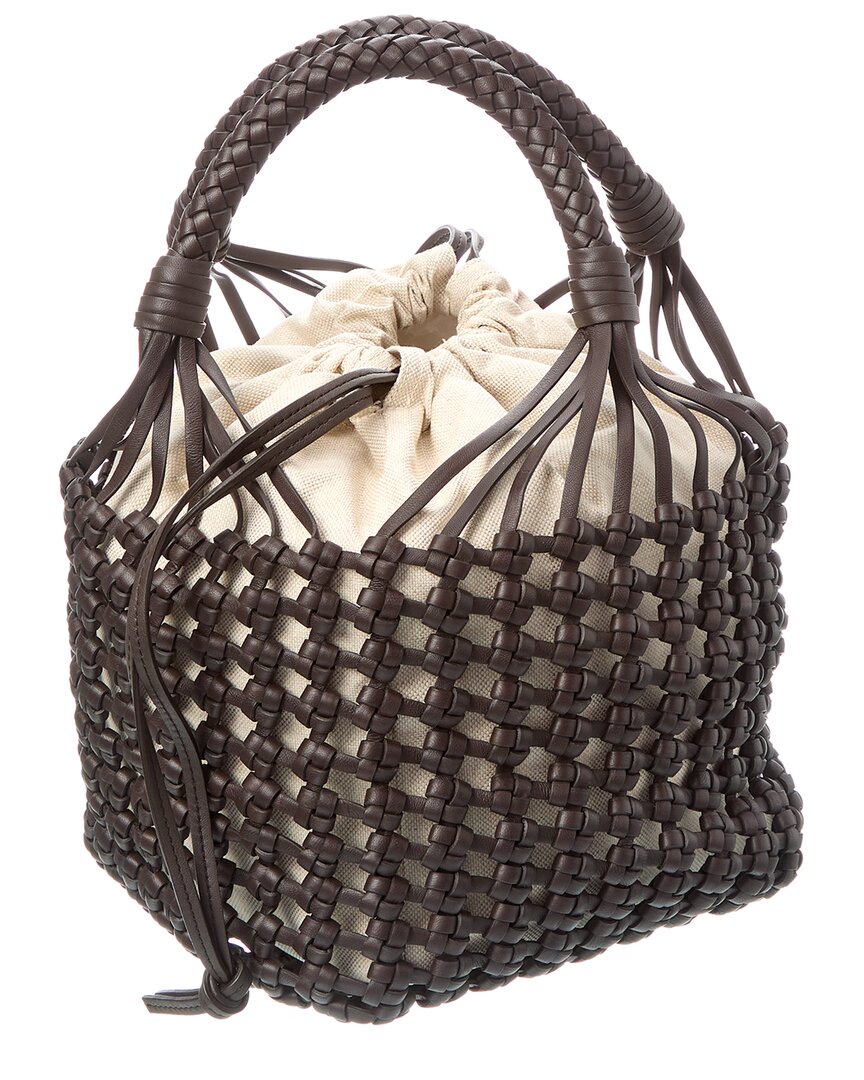 B V  - Medium Leather Tote