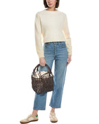 B V  - Medium Leather Tote