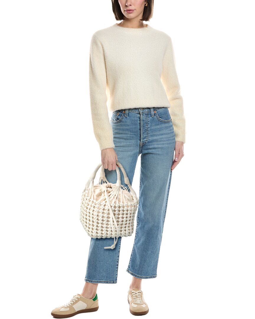 B V  - Medium Leather Tote