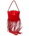 B V  - The Fringe Leather Tote