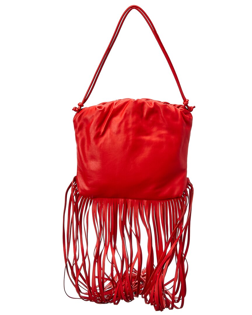 B V  - The Fringe Leather Tote