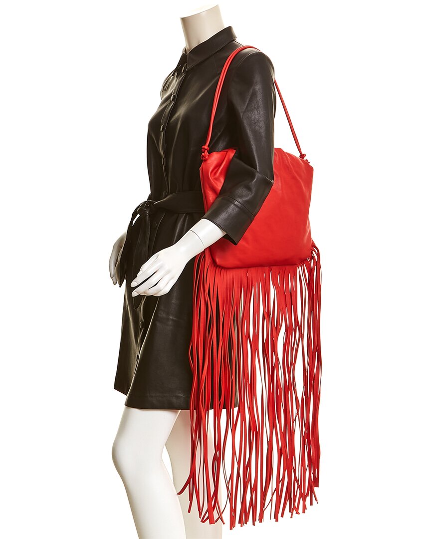 B V  - The Fringe Leather Tote