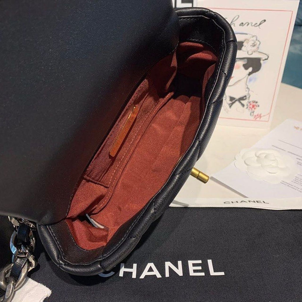 CHL -  19 Waist Bag Black For Women Bags 7.8in/20LO AS1163