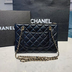 CHL - Small Double Case Bag With Strap Black For Women Bags, Shoulder And Crossbody Bags 9in/23LO AP1074