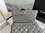 CHL - Mini Flap Bag Grey For Women 7.2in/18.5LO