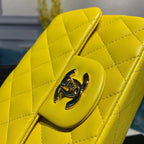 CHL - Mini Flap Bag Yellow For Women Bags, Shoulder And Crossbody Bags 6.7in/17LO A35200