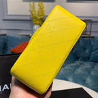 CHL - Mini Flap Bag Yellow For Women Bags, Shoulder And Crossbody Bags 6.7in/17LO A35200