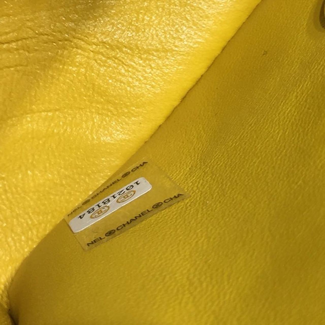 CHL - Mini Flap Bag Caviar Yellow For Women Bags, Shoulder And Crossbody Bags 6.7in/17LO A35200
