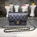 CHL - Mini Flap Bag Caviar Black For Women Bags, Shoulder And Crossbody Bags 6.7in/17LO A35200