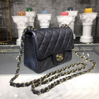 CHL - Mini Flap Bag Caviar Black For Women Bags, Shoulder And Crossbody Bags 6.7in/17LO A35200