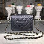CHL - Mini Flap Bag Caviar Black For Women Bags, Shoulder And Crossbody Bags 6.7in/17LO A35200