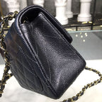 CHL - Mini Flap Bag Caviar Black For Women Bags, Shoulder And Crossbody Bags 6.7in/17LO A35200