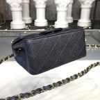 CHL - Mini Flap Bag Caviar Black For Women Bags, Shoulder And Crossbody Bags 6.7in/17LO A35200