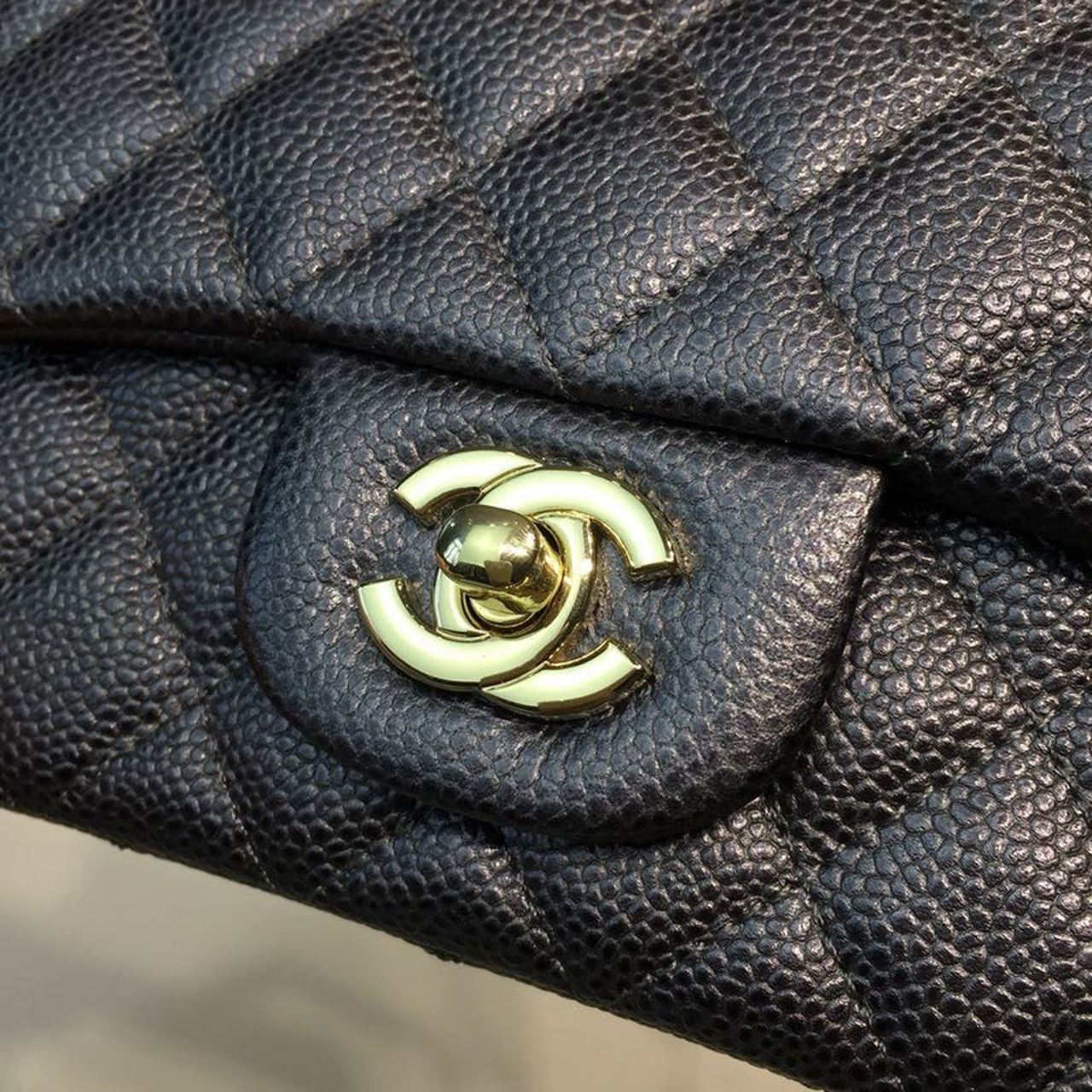 CHL - Mini Flap Bag Caviar Black For Women Bags, Shoulder And Crossbody Bags 6.7in/17LO A35200