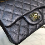 CHL - Mini Flap Bag Caviar Black For Women Bags, Shoulder And Crossbody Bags 6.7in/17LO A35200
