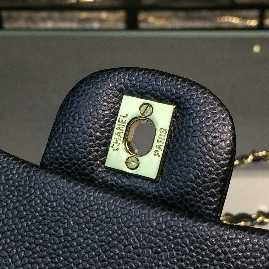 CHL - Mini Flap Bag Caviar Black For Women Bags, Shoulder And Crossbody Bags 6.7in/17LO A35200