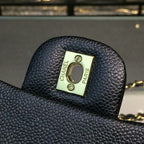 CHL - Mini Flap Bag Caviar Black For Women Bags, Shoulder And Crossbody Bags 6.7in/17LO A35200