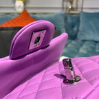 CHL - Mini Flap Bag Purple For Women Bags, Shoulder And Crossbody Bags 6.7in/17LO A35200