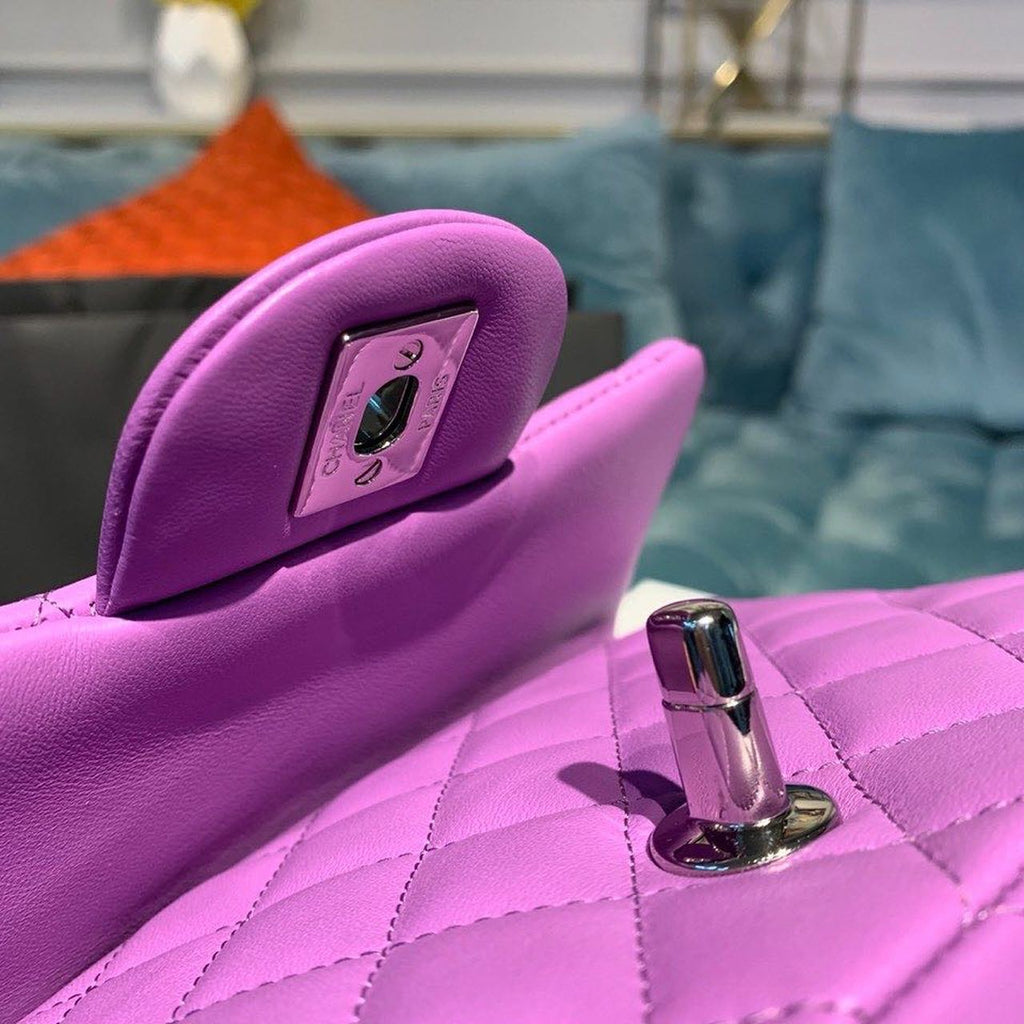 CHL - Mini Flap Bag Purple For Women Bags, Shoulder And Crossbody Bags 6.7in/17LO A35200