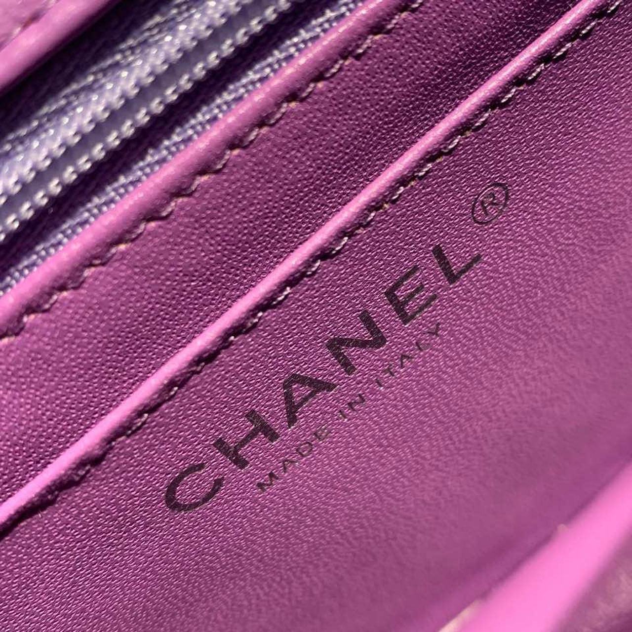 CHL - Mini Flap Bag Purple For Women Bags, Shoulder And Crossbody Bags 6.7in/17LO A35200