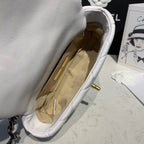 CHL -  19 Waist Bag White For Women Bags 7.8in/20LO AS1163