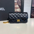 CHL - Reissue 2.55 Waist Belt Bag Black For Women Bags, Shoulder And Crossbody Bags 6.7in/17LO