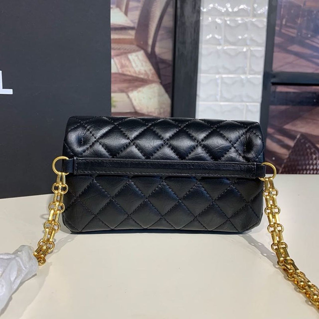 CHL - Reissue 2.55 Waist Belt Bag Black For Women Bags, Shoulder And Crossbody Bags 6.7in/17LO