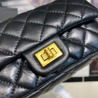 CHL - Reissue 2.55 Waist Belt Bag Black For Women Bags, Shoulder And Crossbody Bags 6.7in/17LO