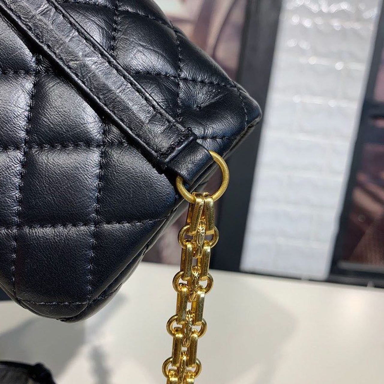 CHL - Reissue 2.55 Waist Belt Bag Black For Women Bags, Shoulder And Crossbody Bags 6.7in/17LO