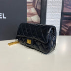 CHL - Reissue 2.55 Waist Belt Bag Black For Women Bags, Shoulder And Crossbody Bags 6.7in/17LO