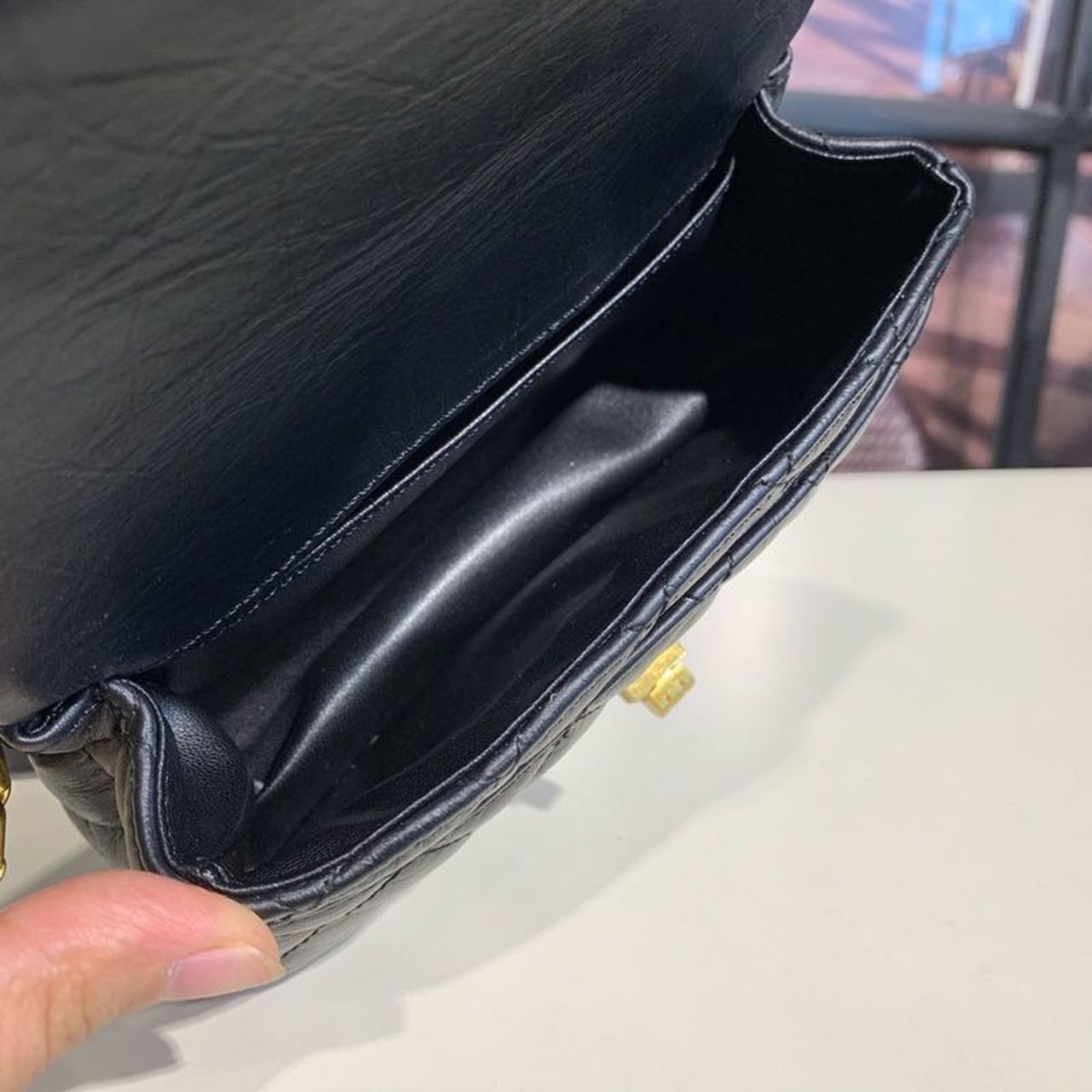 CHL - Reissue 2.55 Waist Belt Bag Black For Women Bags, Shoulder And Crossbody Bags 6.7in/17LO