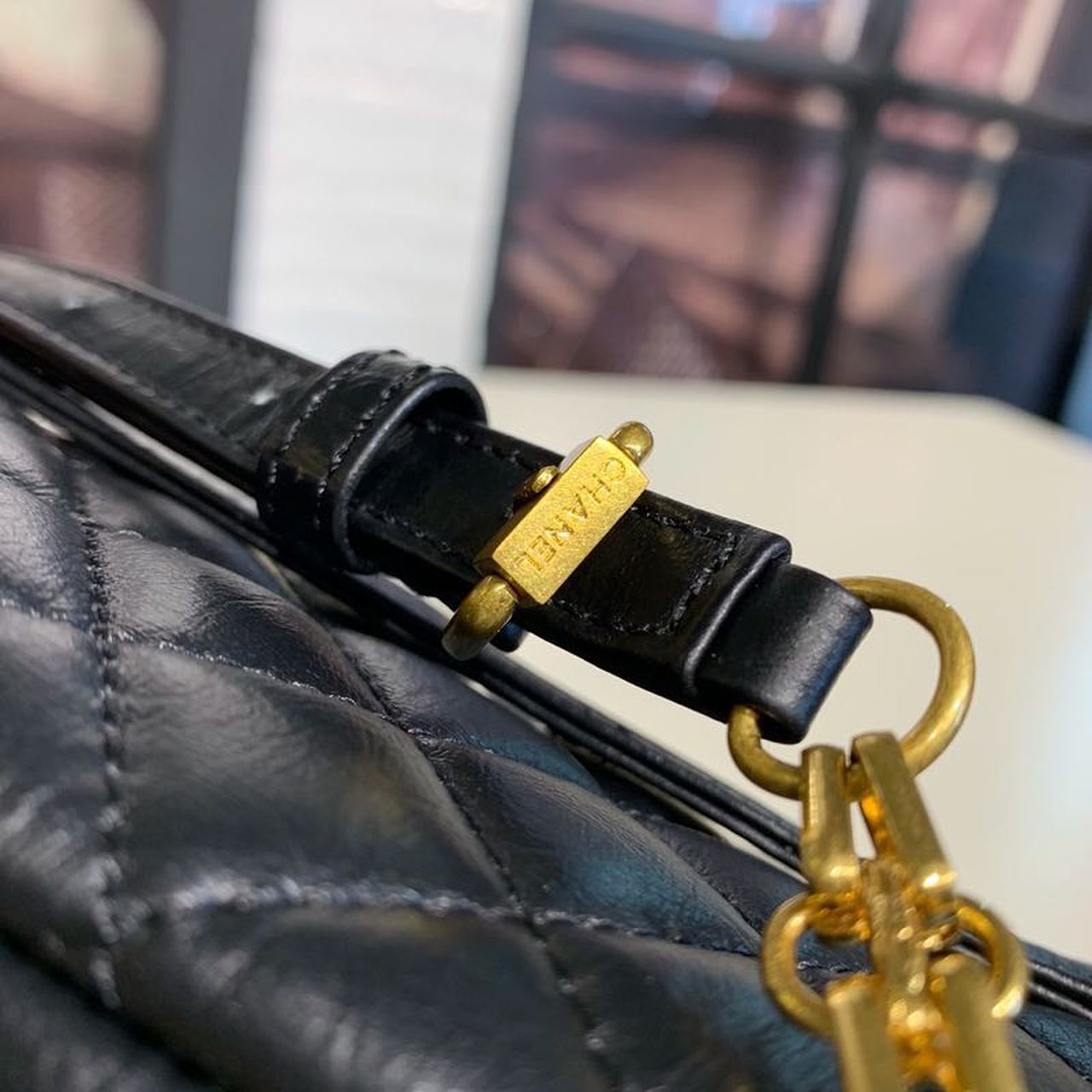 CHL - Reissue 2.55 Waist Belt Bag Black For Women Bags, Shoulder And Crossbody Bags 6.7in/17LO