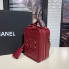 CHL -  Filigree TLM -tical Vanity Case Bag Burgundy For Women Handbags, Shoulder And Crossbody Bags 6.7in/17LO